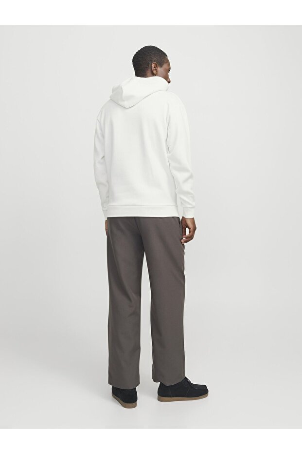 Kapuzenpullover Einfarbig Kapuzenpullover - 4