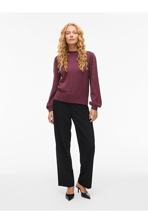 Strickpullover Stehkragen - 5