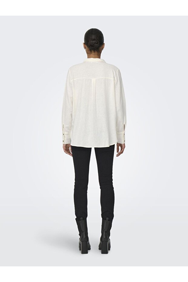Hemd JDYSAY Leinen Hemd - 4