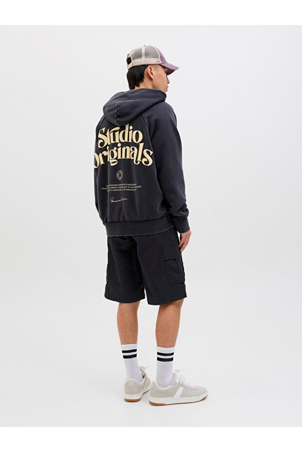 Cargo-Shorts mit normaler Passform - 4