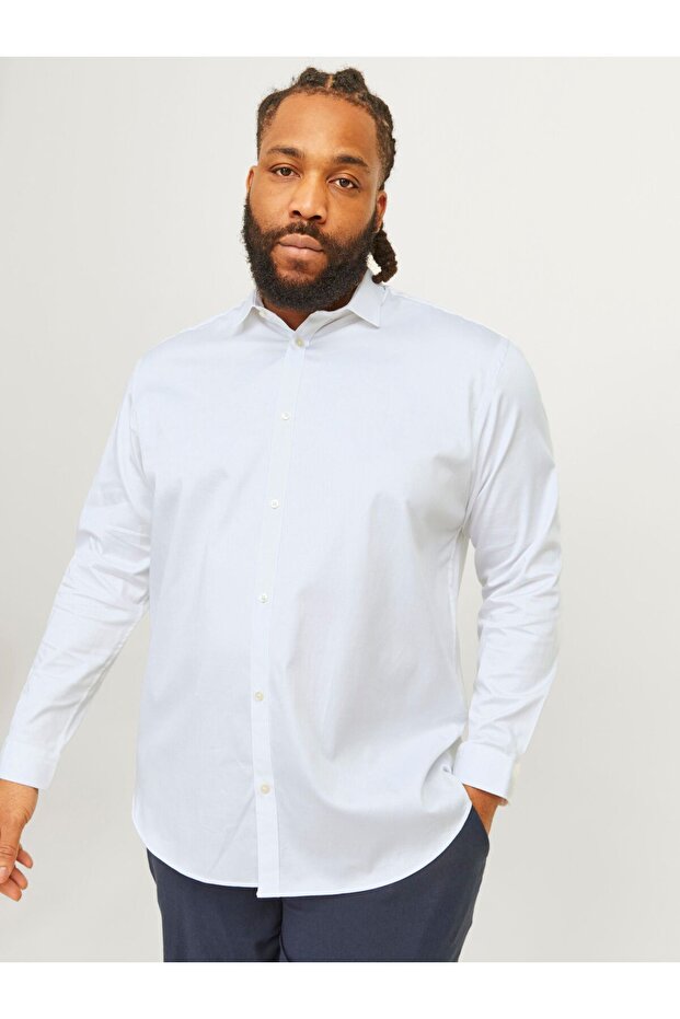 Hemd Hemd Plus Size - 7
