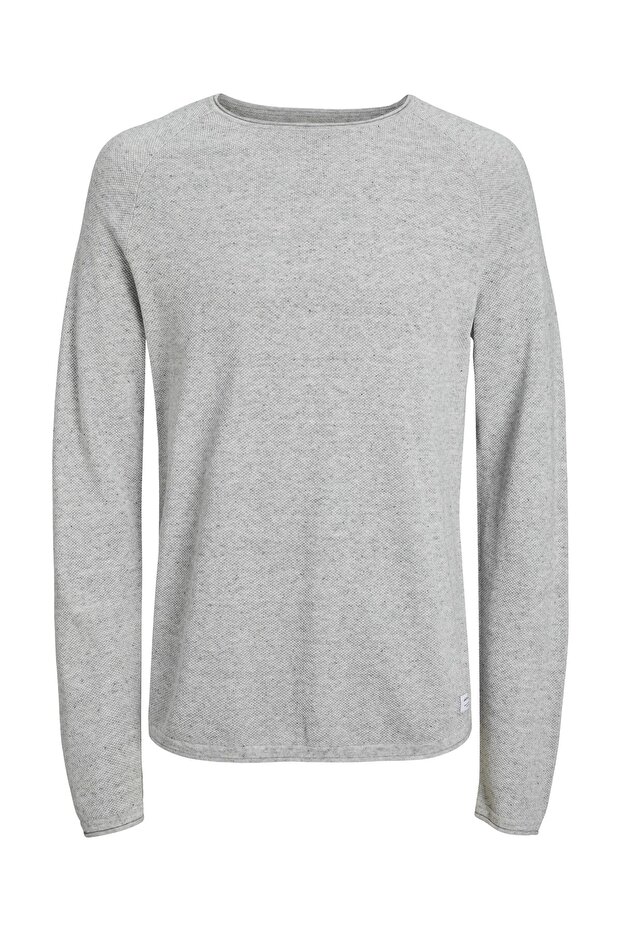 Strickpullover Einfarbig Strickpullover - 2