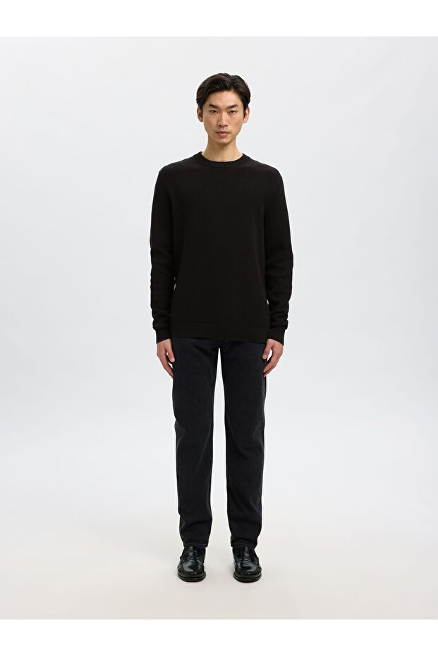 Pullover mit Rundhalsausschnitt - 4