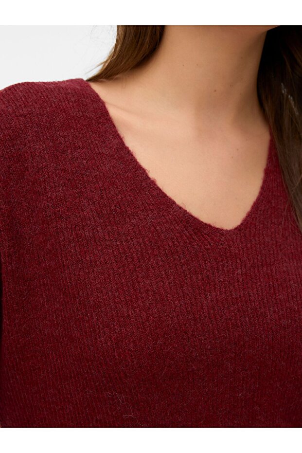 Strickpullover VMCREWLEFILE Strickpullover - 5