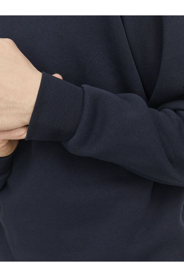 Sweatshirt Einfarbig Sweatshirt - 6