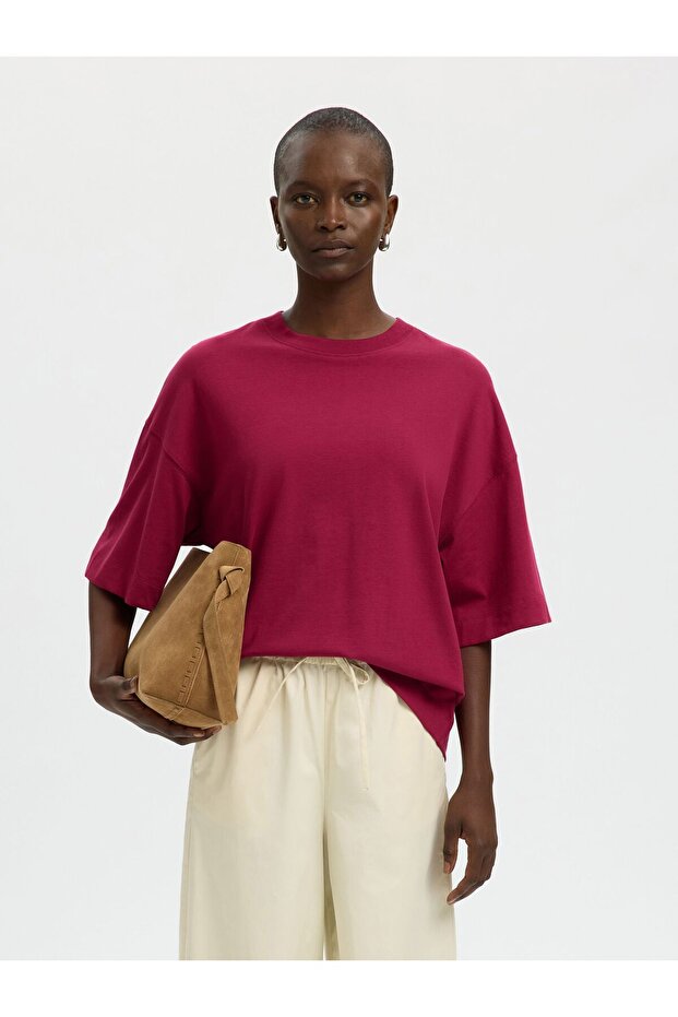T-Shirt in Oversize Basic - 1