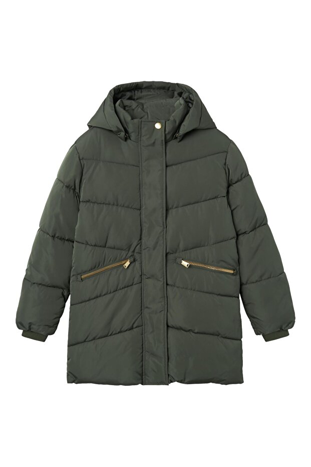 Pufferjacke Lange - 2