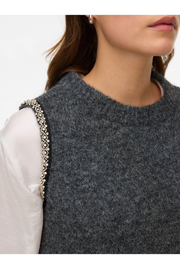 Weste VMFIRENZE Strickweste - 5