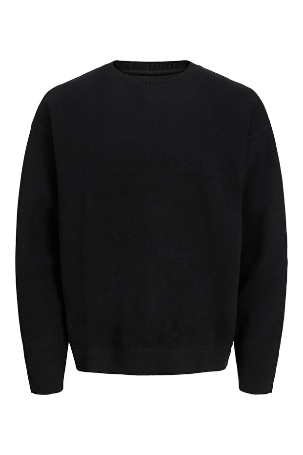 Strickpullover Einfarbig Strickpullover - 2