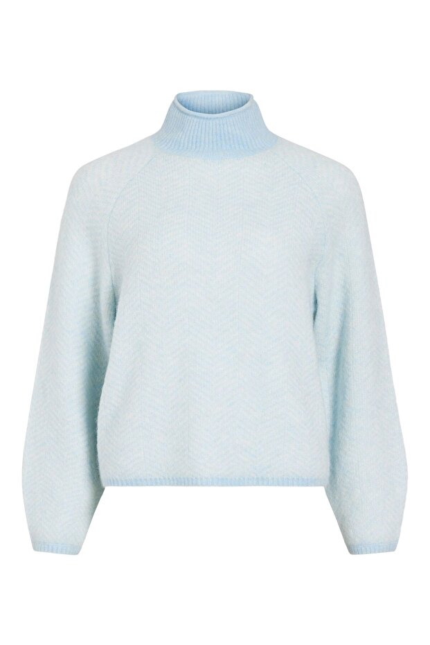 Strickpullover Stehkragen - 2