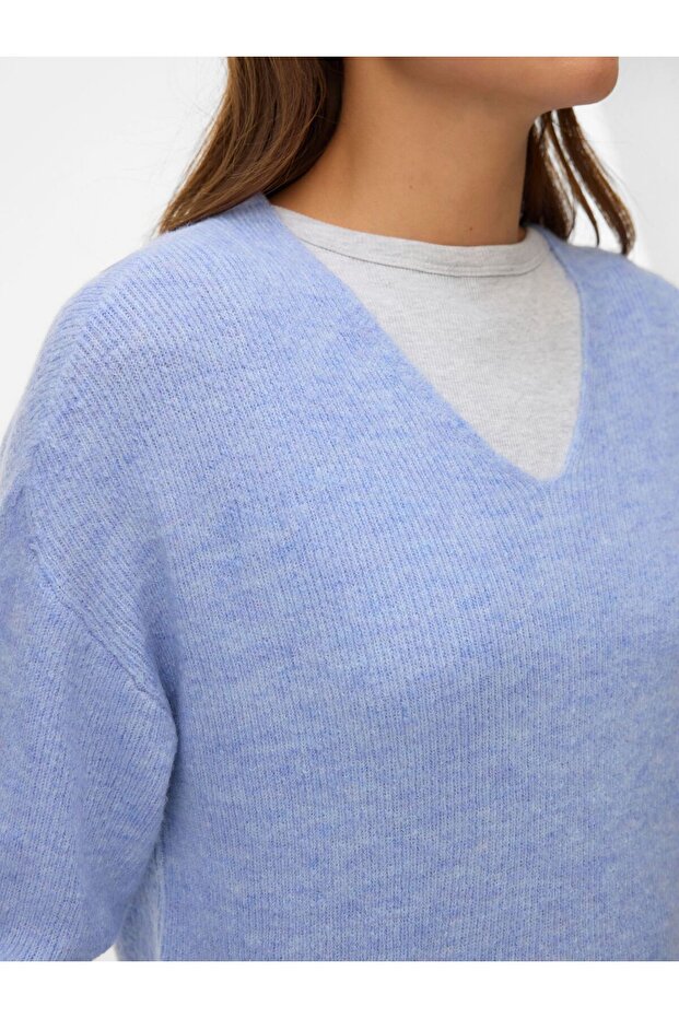 Strickpullover VMCREWLEFILE Strickpullover - 5