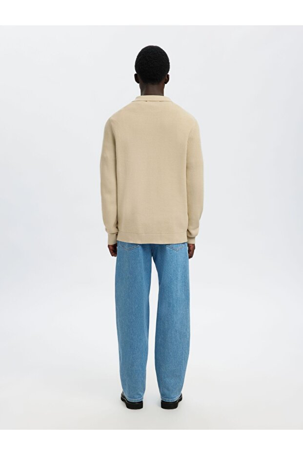 Half-zip Pullover Langarm - 3