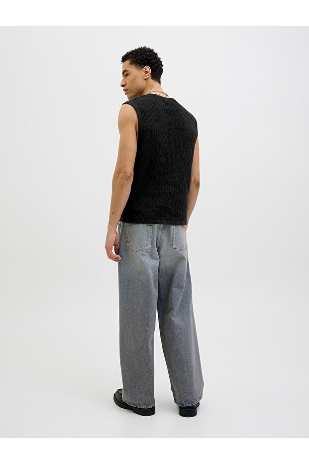 Weste Einfarbig Weste - 3