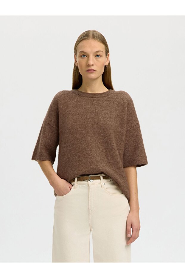 Strickpullover Wollmix - 1