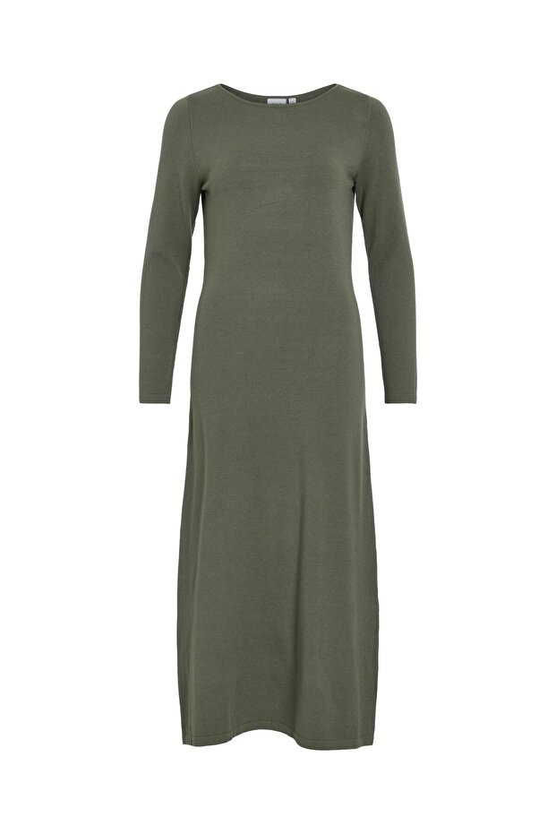 Maxikleid Strick - 2