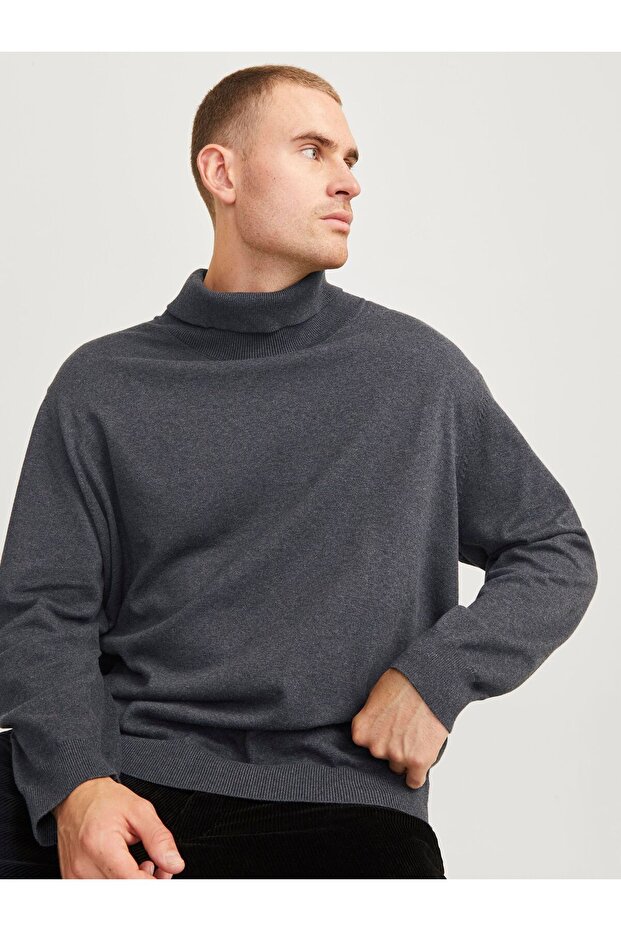 Rollkragenpullover Plus Size Rollkragenpullover - 8