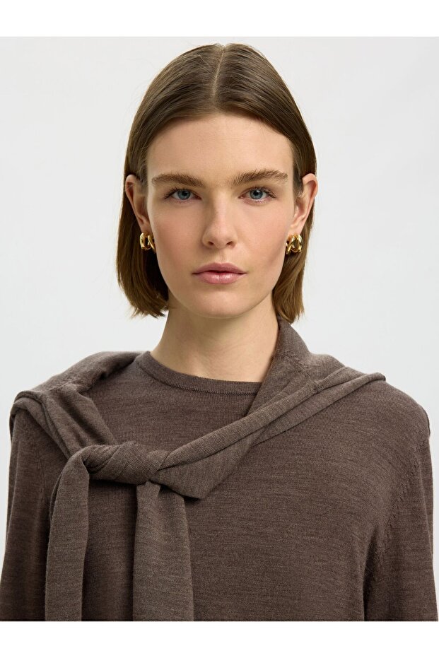 Pullover 100% Merinowoll - 5