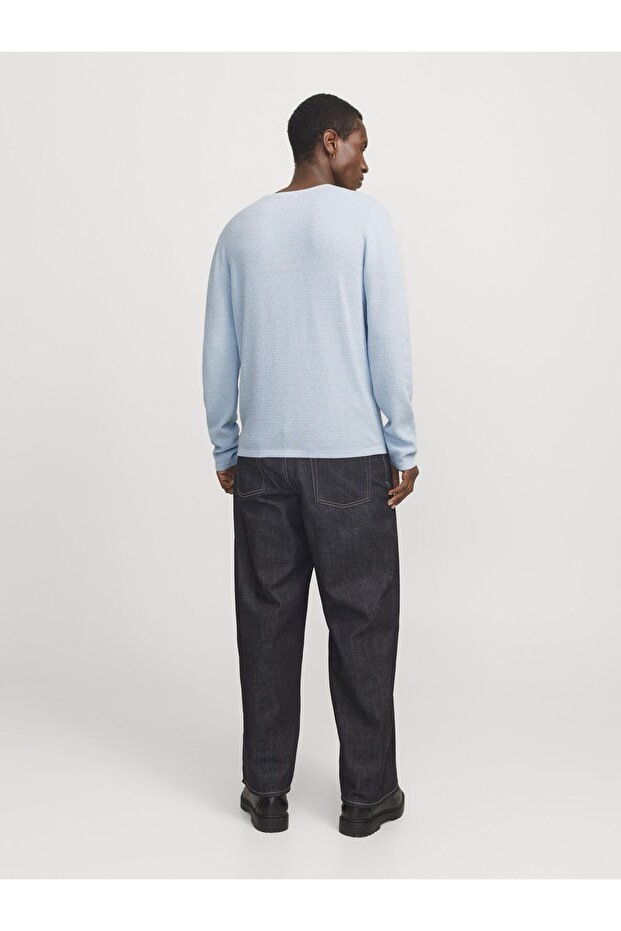 Strickpullover Einfarbig Strickpullover - 3