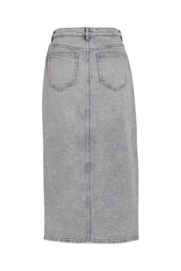Jeansrock VIJAF Midi - 3
