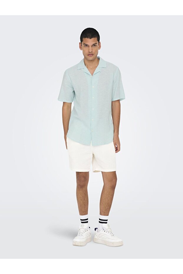 Hemd ONSCAIDEN Leinen Hemd - 5