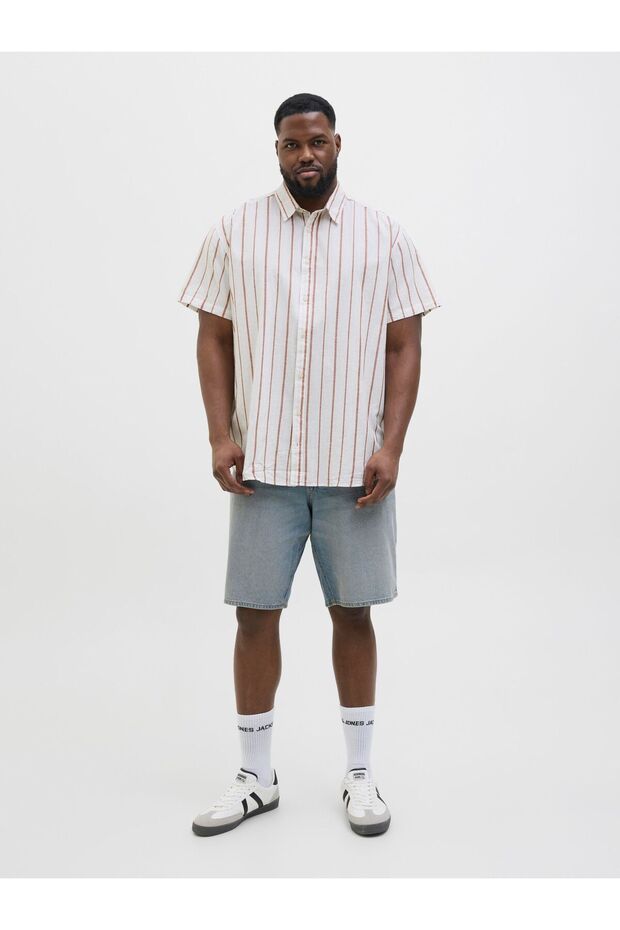 Hemd Hemd Plus Size - 4