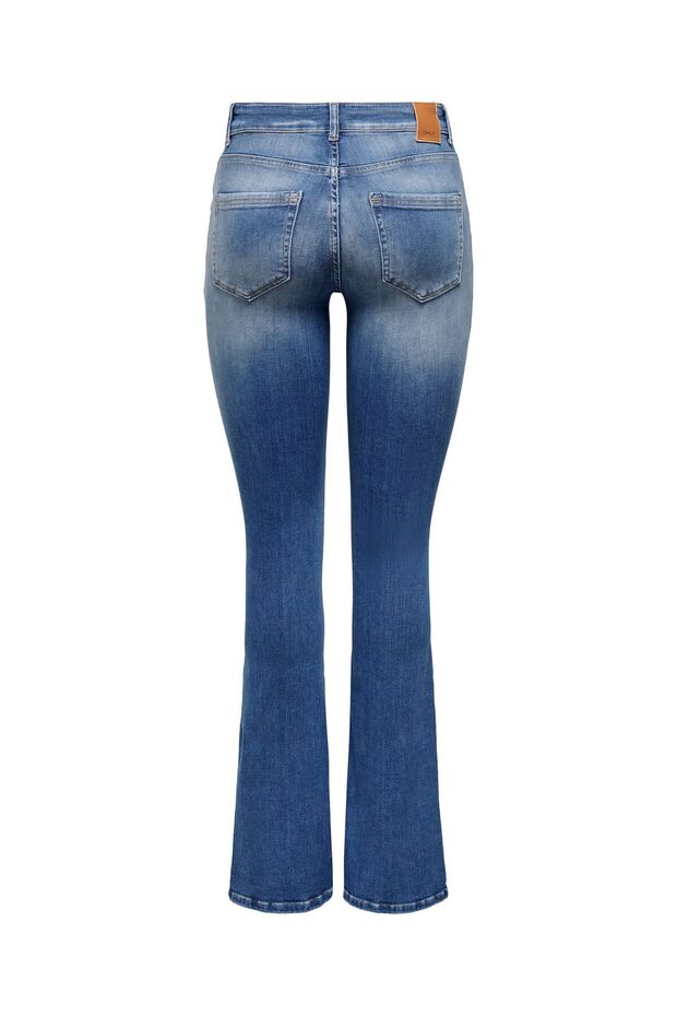 Flared fit jeans ONLBLUSH Mittlere Taille Flared Jeans - 3