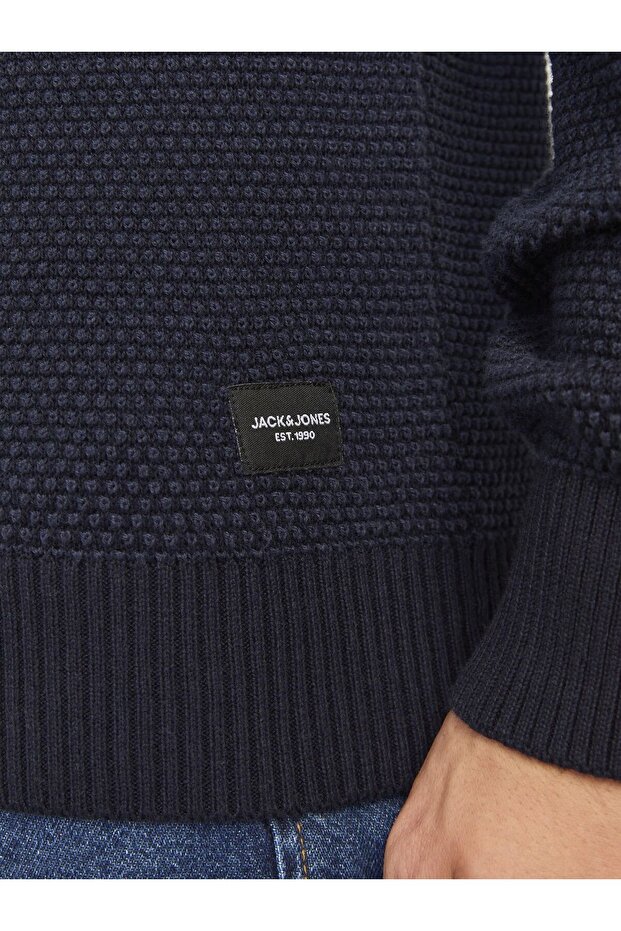 Strickpullover Einfarbig Strickpullover - 5