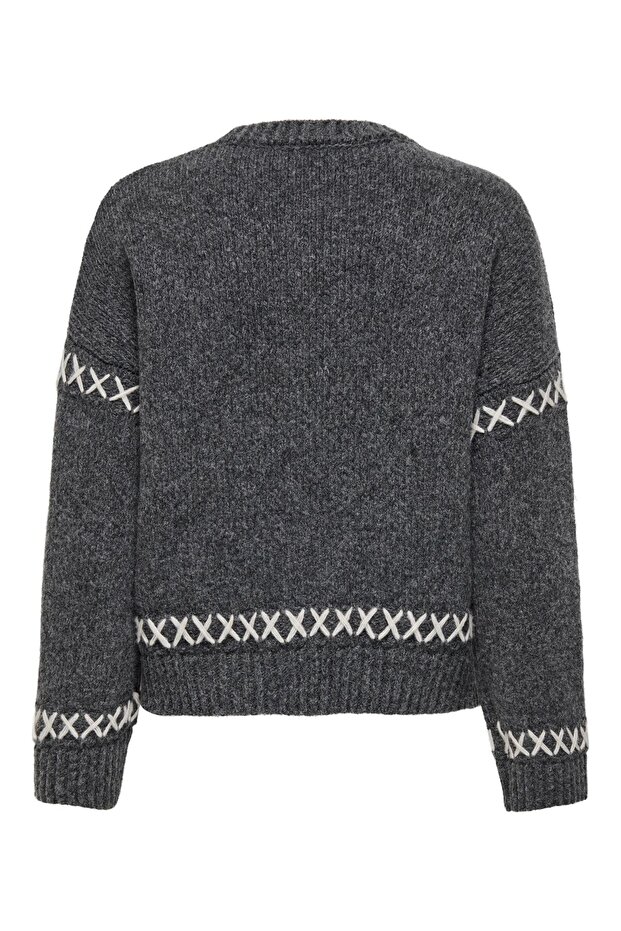 Strickpullover ONLAMANDA Strickpullover - 3