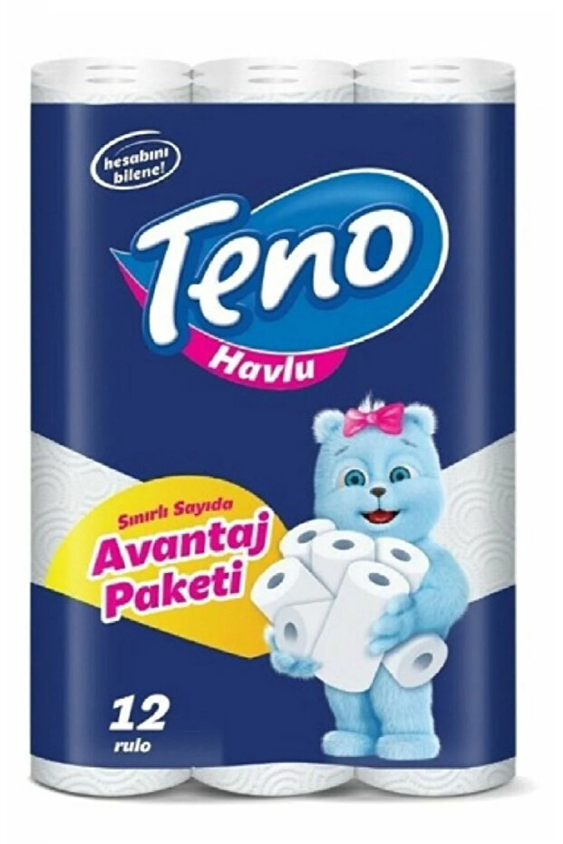 Kağıt Havlu 12'li - 2