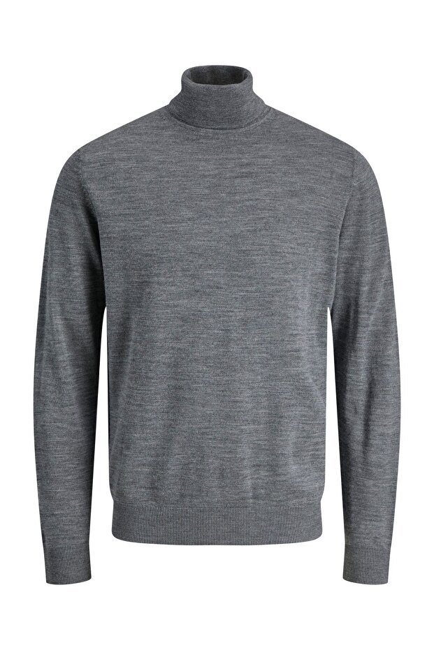 Rollkragenpullover Einfarbig Rollkragenpullover - 2