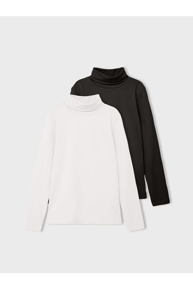 Rollkragenpullover 2er-Pack - 1