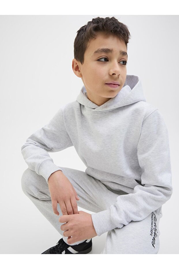 Kapuzenpullover Einfarbig Kapuzenpullover Junior - 7