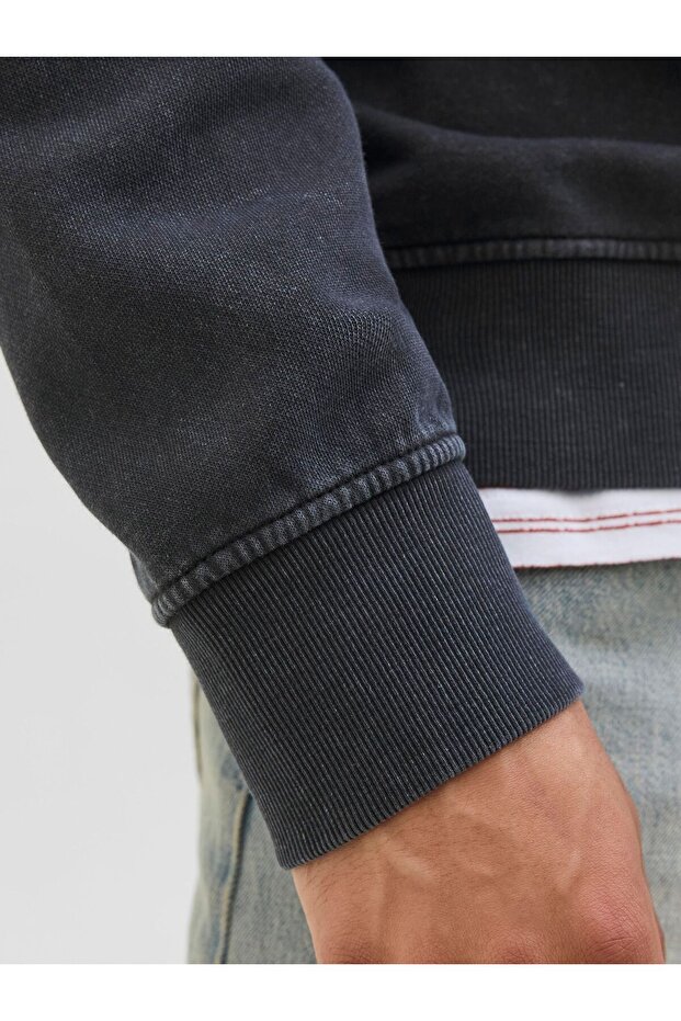 Sweatshirt mit Logo - 5