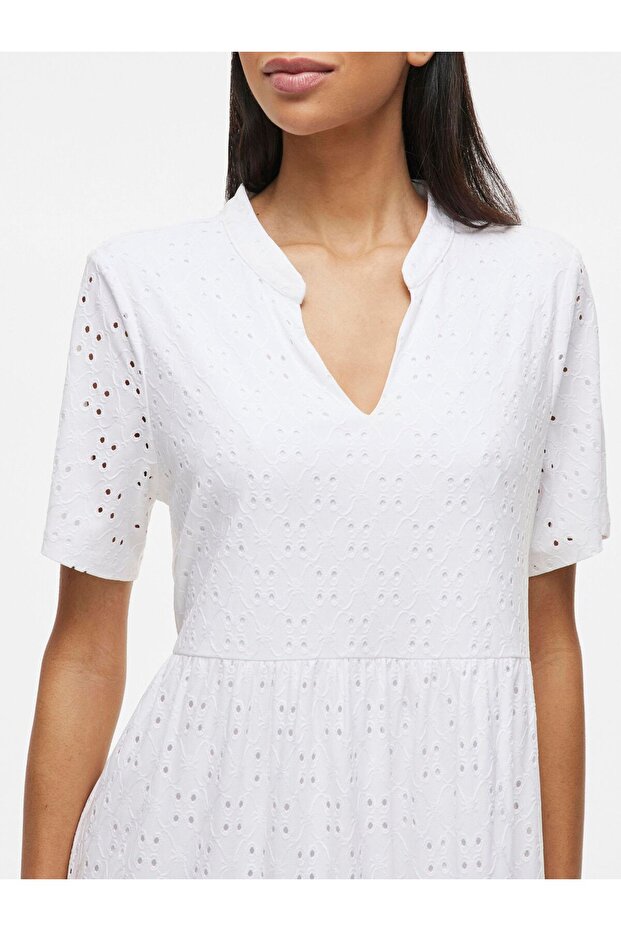 Maxikleid Kurzarm - 6