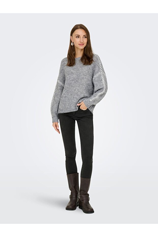 Strickpullover JDYZOEY Strickpullover - 5