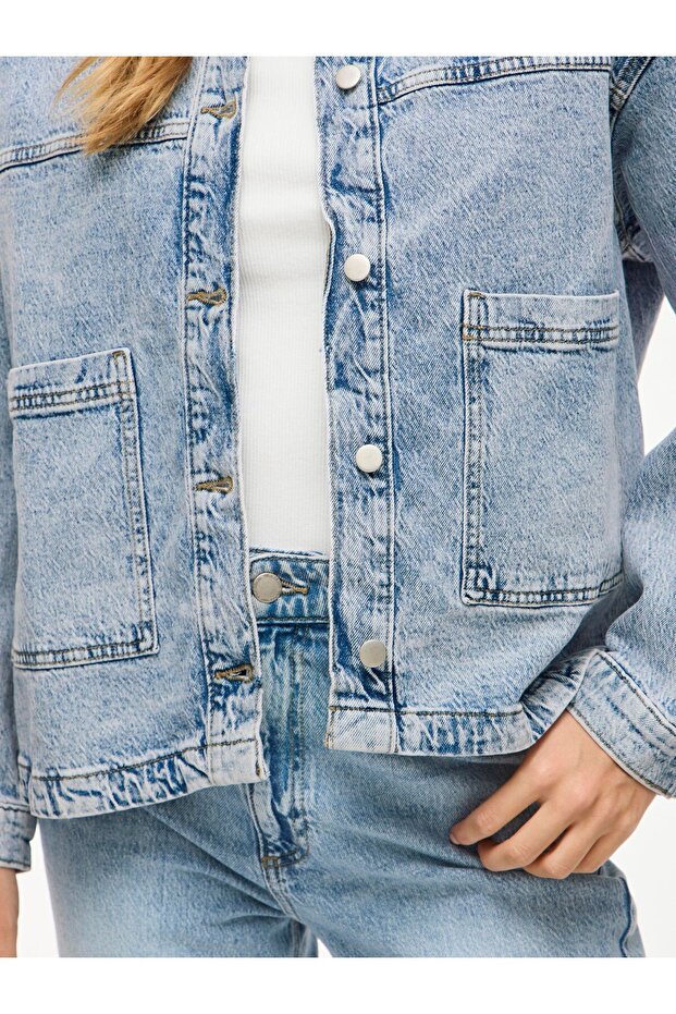 Jachetă VIJAF Denim - 6