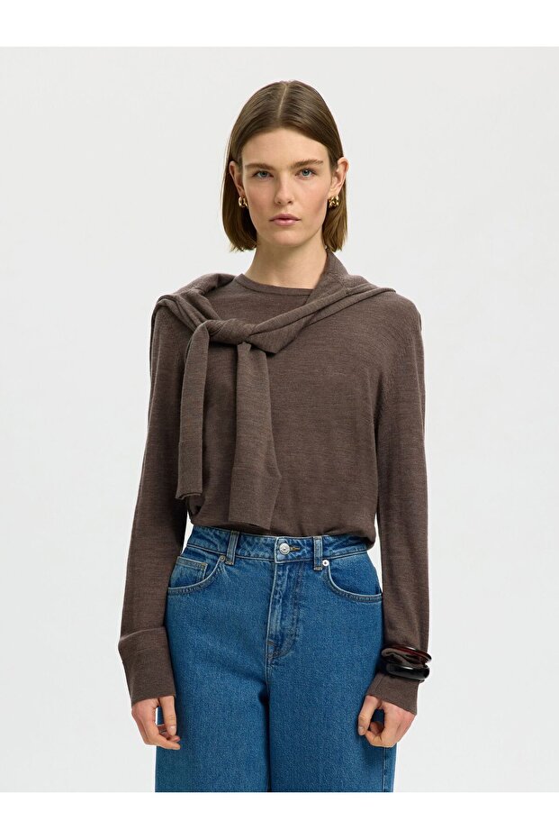 Pullover 100% Merinowoll - 1