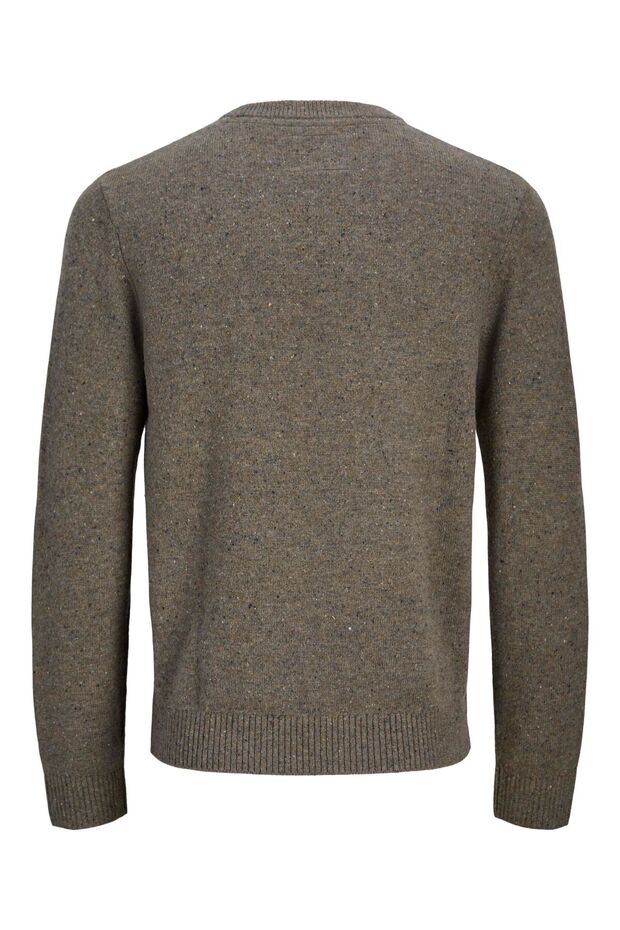 Strickpullover Einfarbig Strickpullover - 3