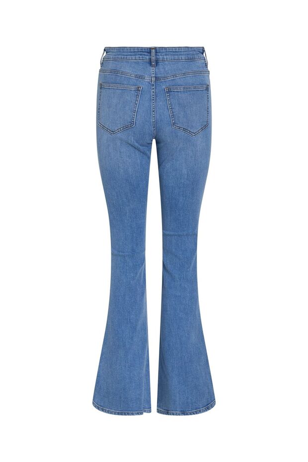 Flared Jeans VIBETTY Mid-Waist - 3