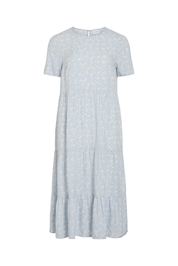 Maxikleid Kurzarm - 2