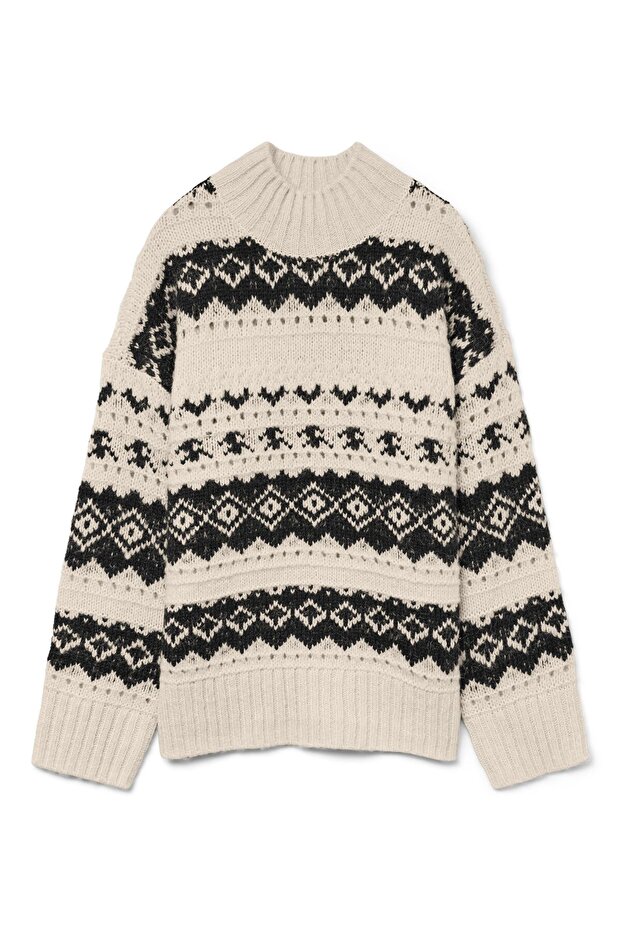 Strickpullover VMAMPLE Strickpullover - 2