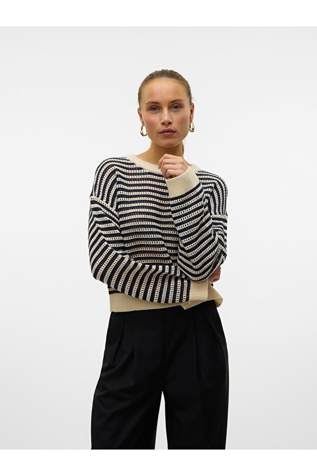 Strickpullover VMNEWMADERA Strickpullover - 1