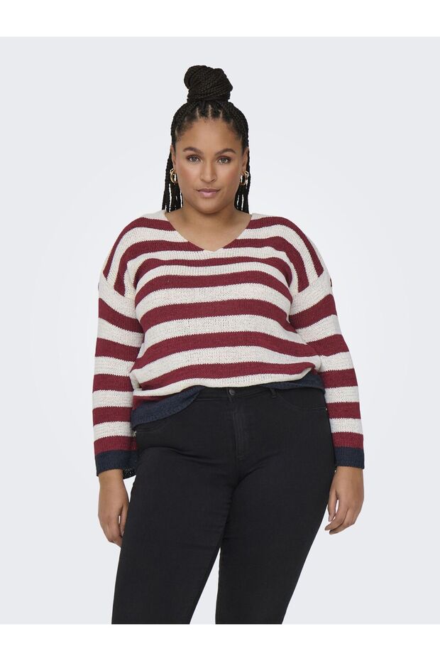 Strickpullover CARGENNA reversible Strickpullover - 1