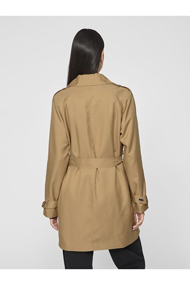 Trenchcoat Taillengürtel - 4