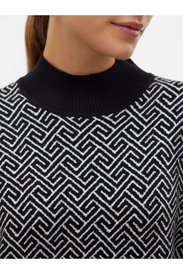 Knitted Dress VMARIA Midi dress - 6