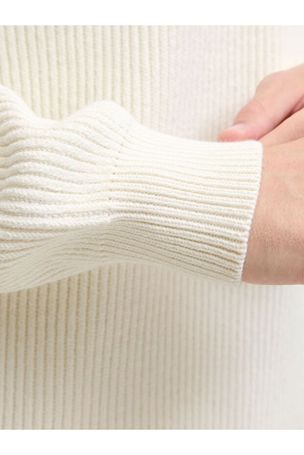 Strickpullover RDD Einfarbig Strickpullover - 5