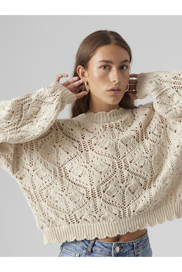 Strickpullover VMFIOLA Strickpullover - 5