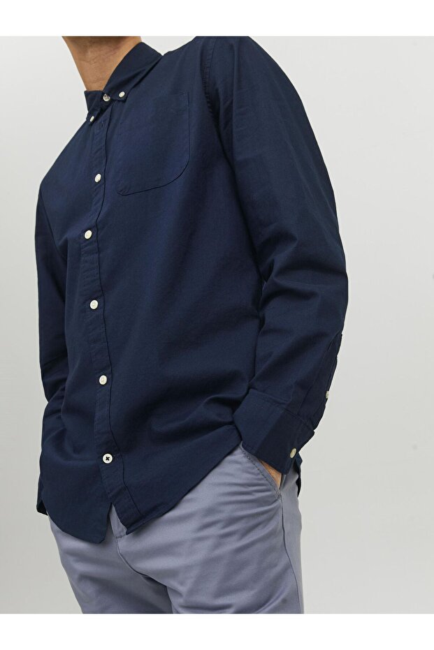 Freizeithemd Slim Fit Freizeithemd - 6