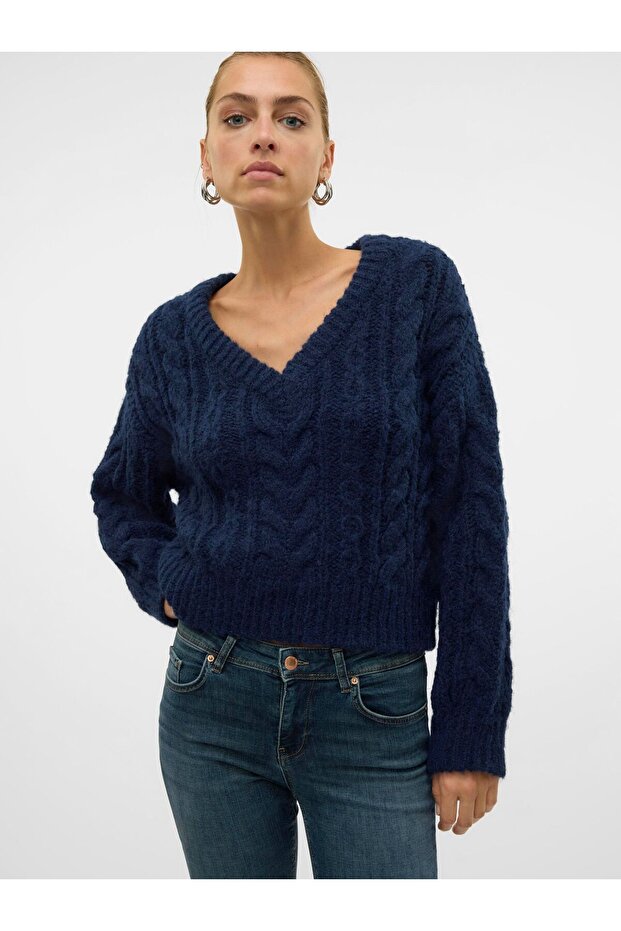 Strickpullover VMDREAM Strickpullover - 5