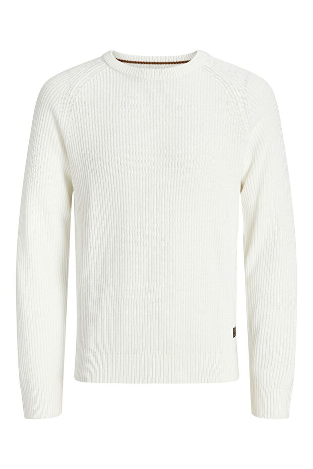 Strickpullover Einfarbig Strickpullover - 2